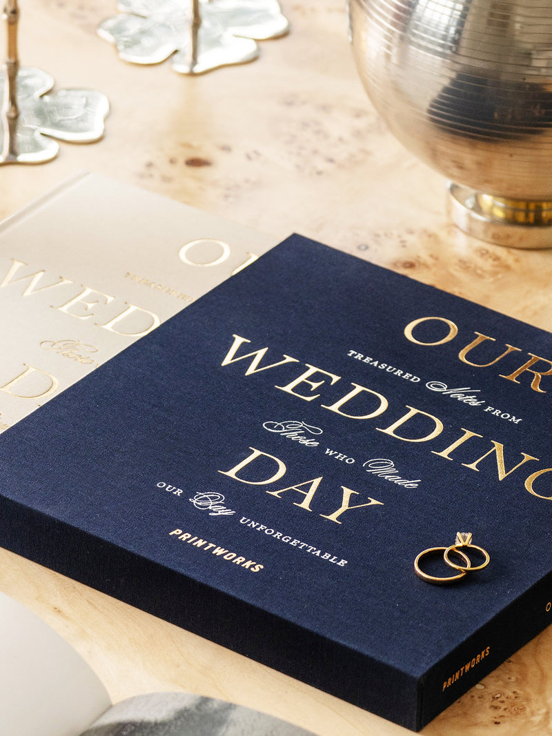 Wedding guest book