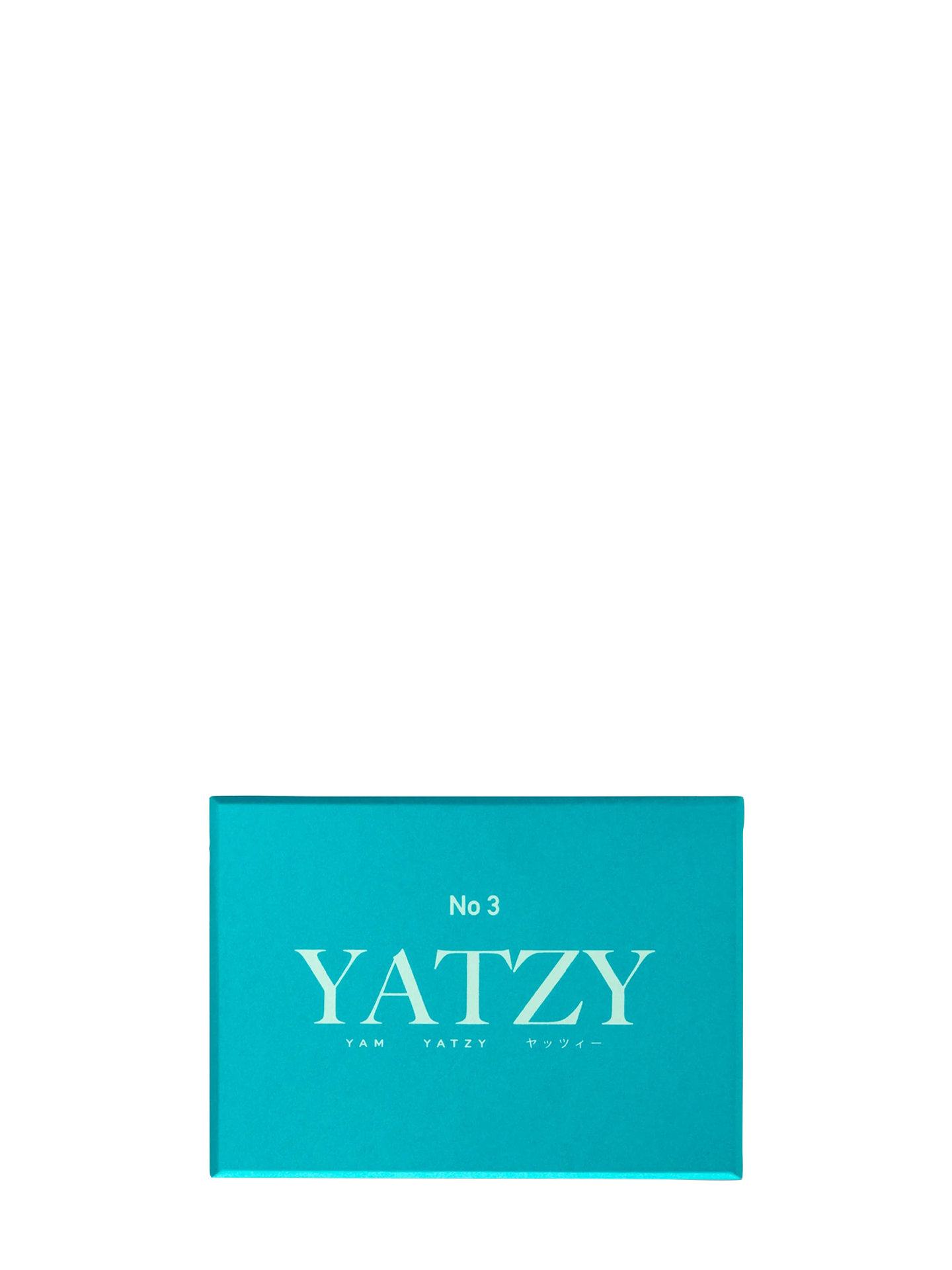 Yatzy Classic game, turquoise