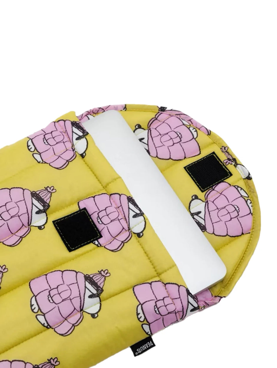 Puffy laptop sleeve 13