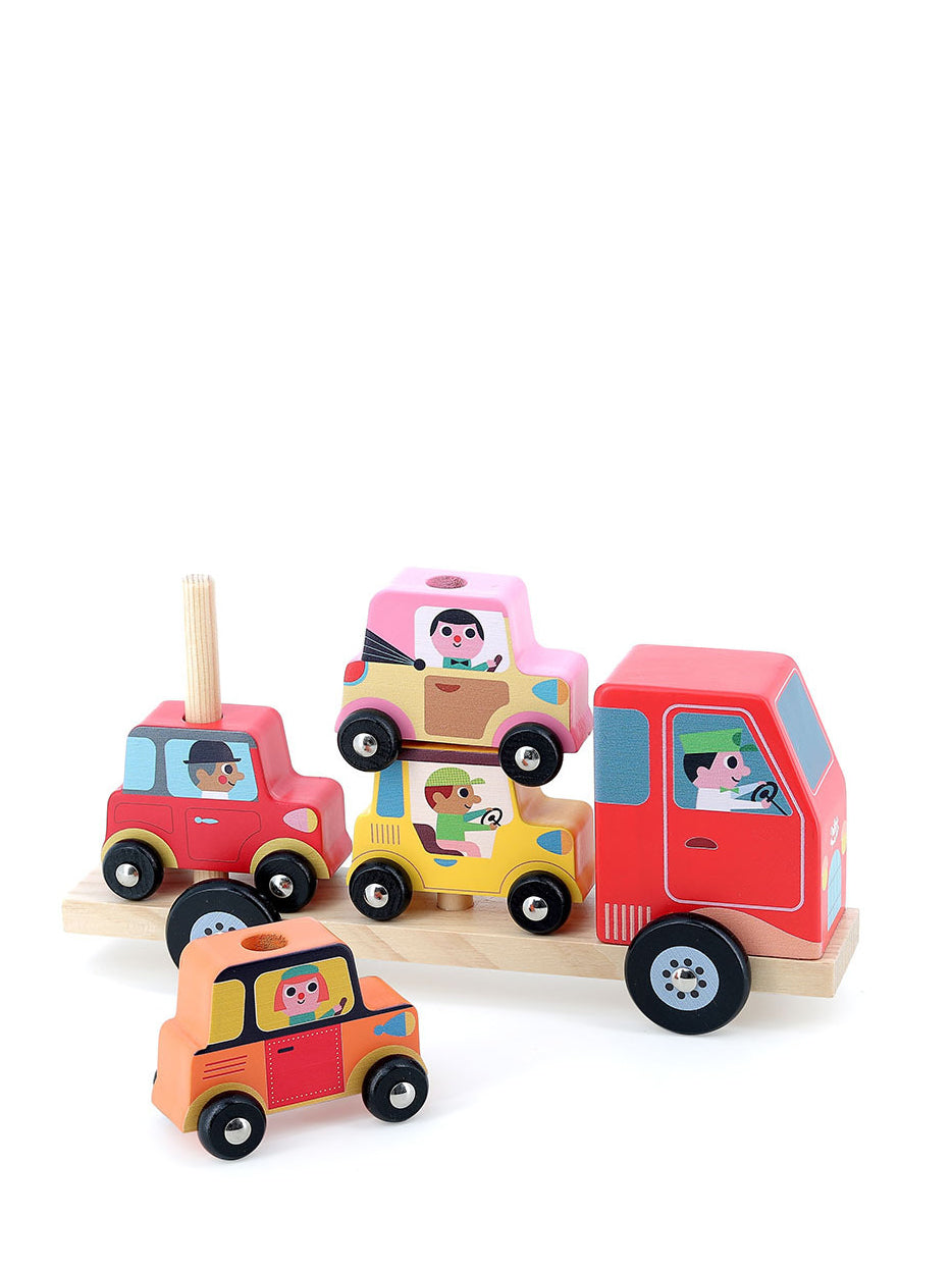 Empil'auto by Ingela P.Arrhenius, 4 pieces