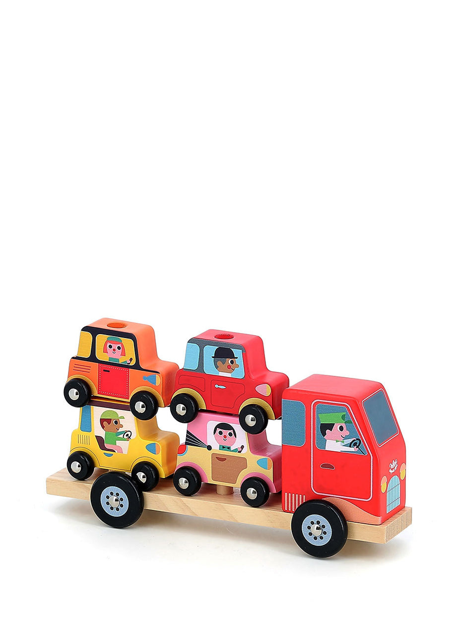 Empil'auto by Ingela P.Arrhenius, 4 pieces