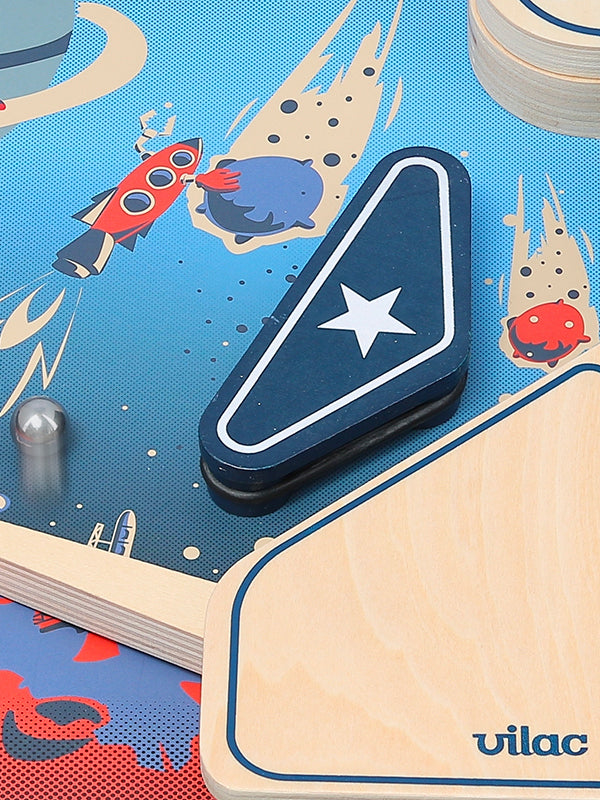 Space pinball Flipper game