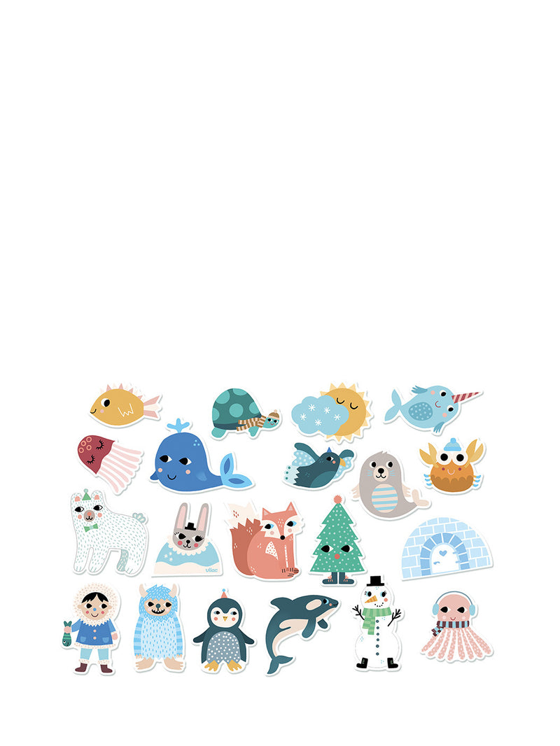Iceland magnets
