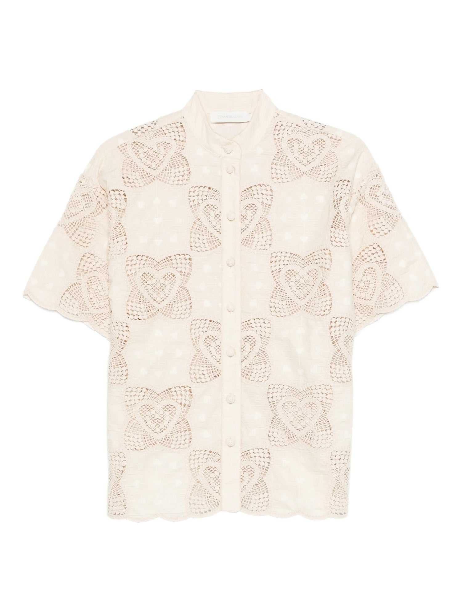 Wanderlust Shirt, ivory