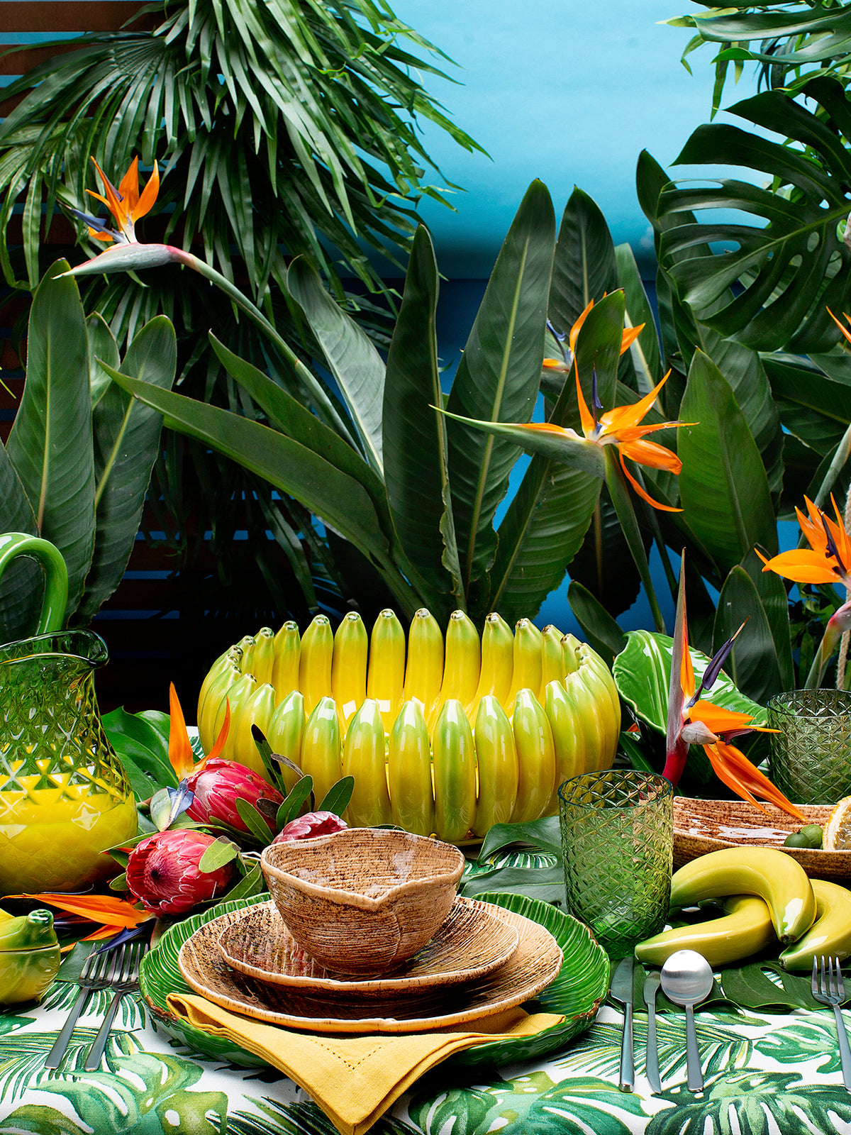 Banana da Madeira Centrepiece (38cm)