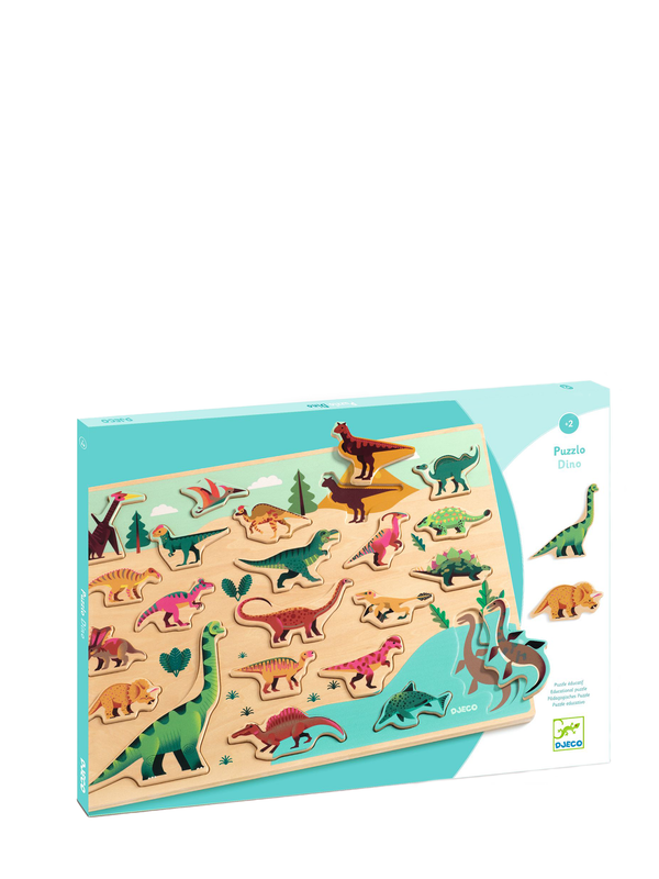 Puzzlo Dino