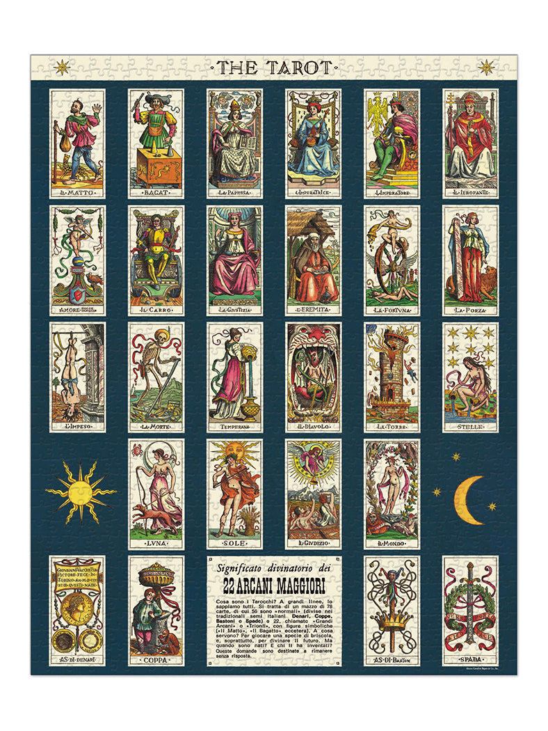 Vintage puzzle, Tarot (1000 pcs)
