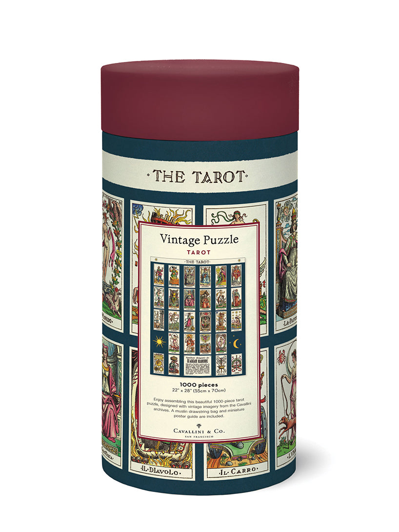 Vintage puzzle, Tarot (1000 pcs)
