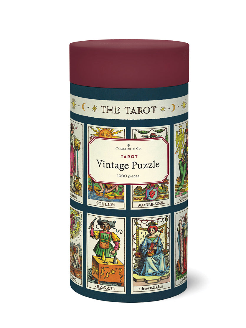 Vintage puzzle, Tarot (1000 pcs)