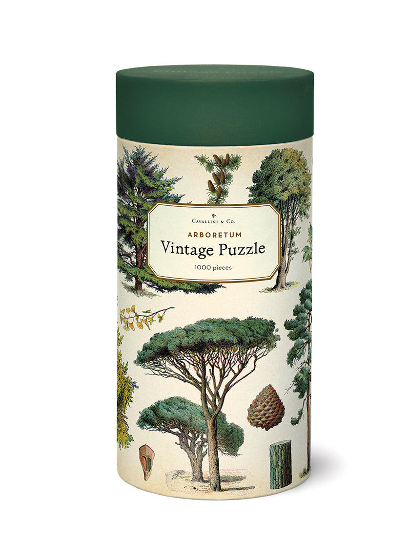 Vintage puzzle, Arboretum (1000 pcs)