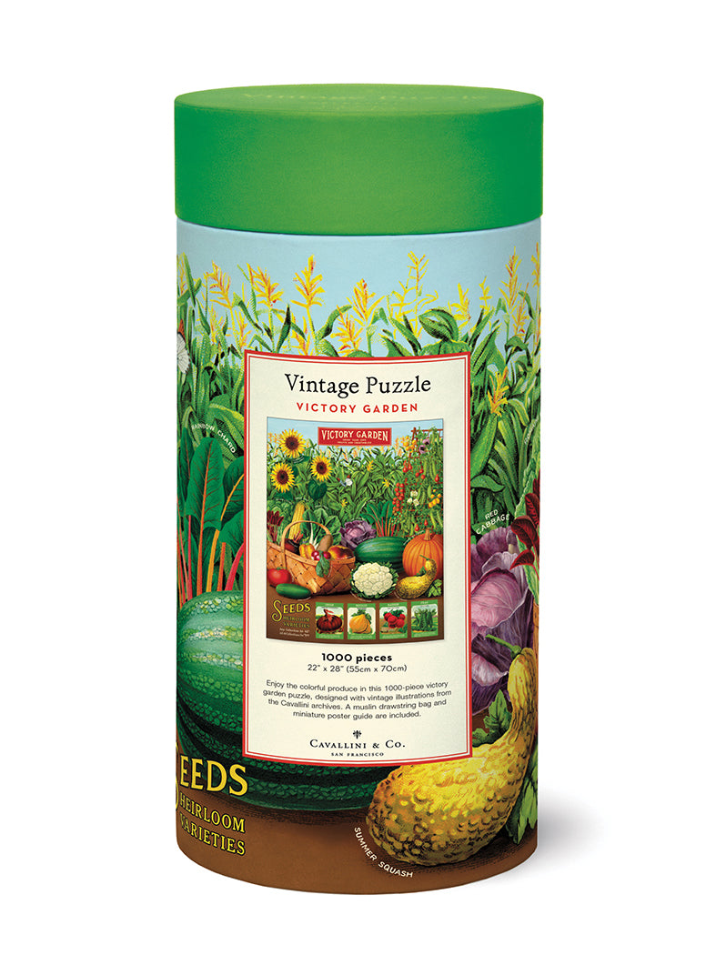 Victory Garden vintage puzzle (1000 pieces)