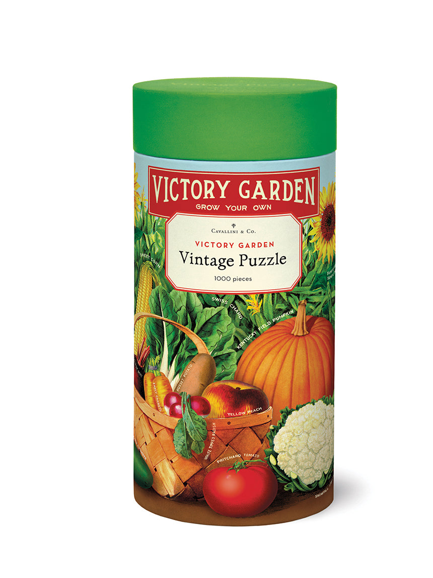 Vintage puzzle, Victory Garden (1000 pcs)