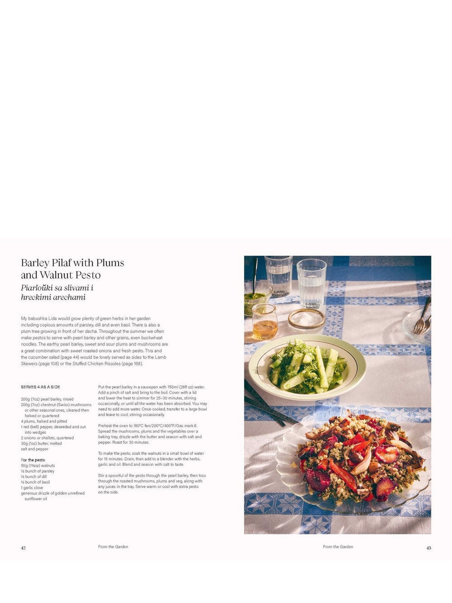 Sour Cherries and Sunflowers: A Taste of Home. Recipes from Eastern Europe and Beyond