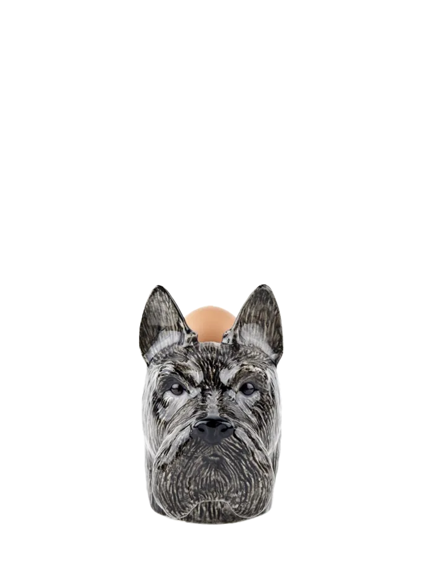 Scottie Face Egg Cup