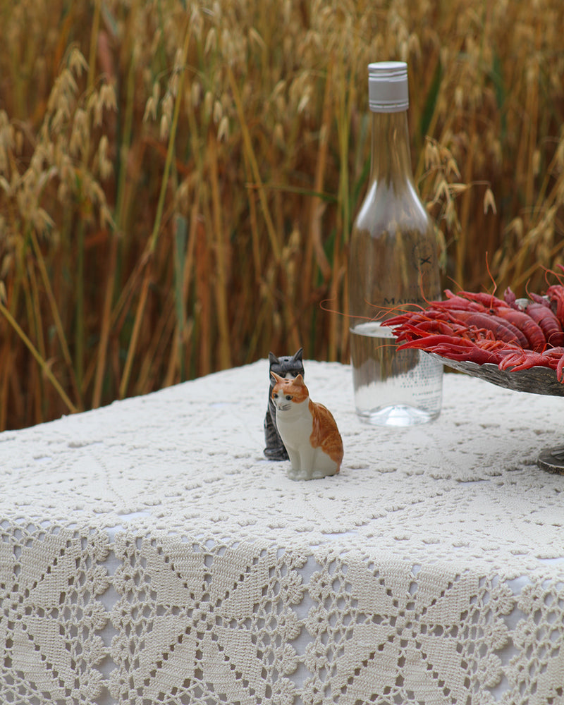 Patience and Squash cat salt and pepper shakers