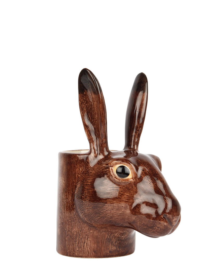 Hare pencil pot