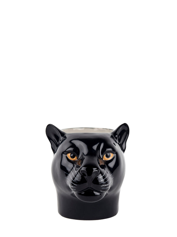 Black panther pencil pot