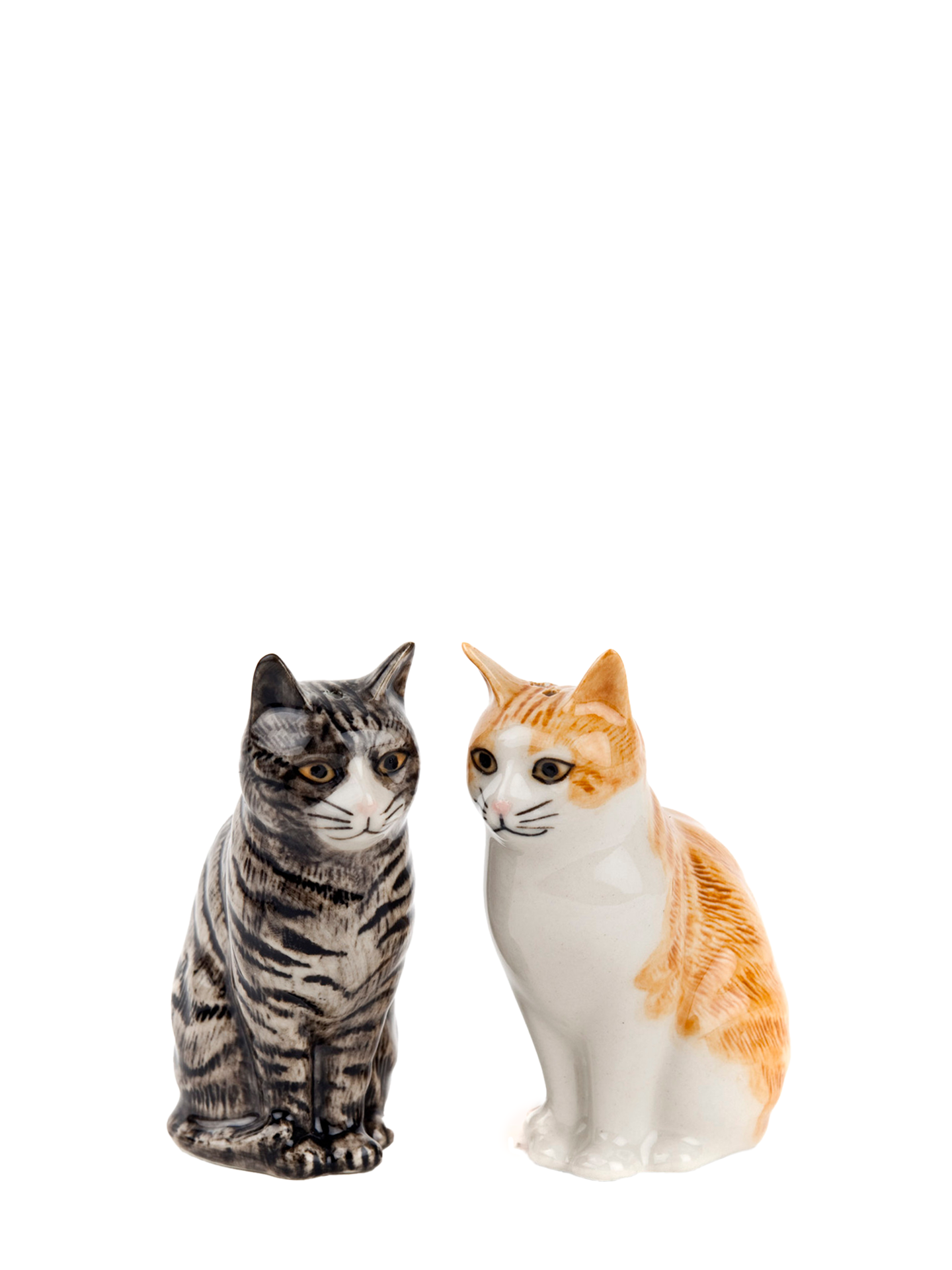 Patience and Squash cat salt and pepper shakers