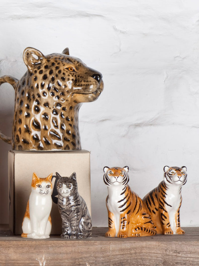 Patience and Squash cat salt and pepper shakers