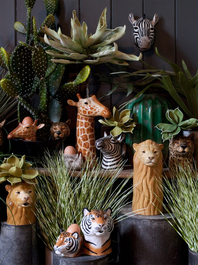 Lion water pitcher