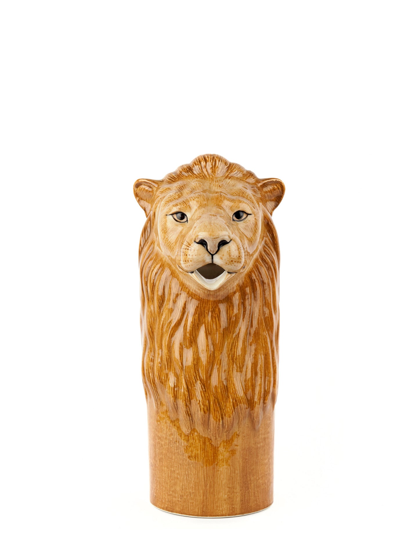 Lion water pitcher