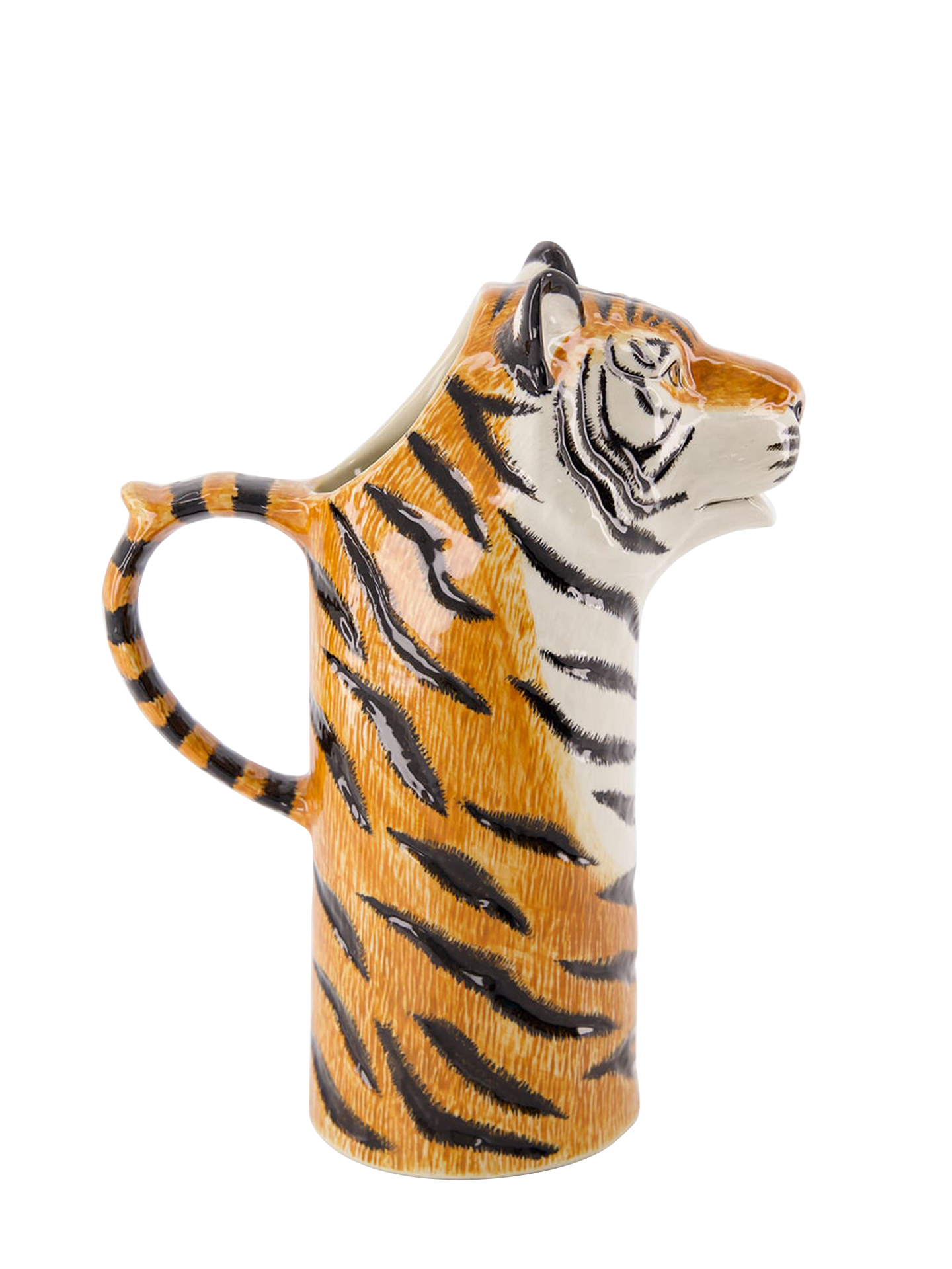 Tiger water pitcher