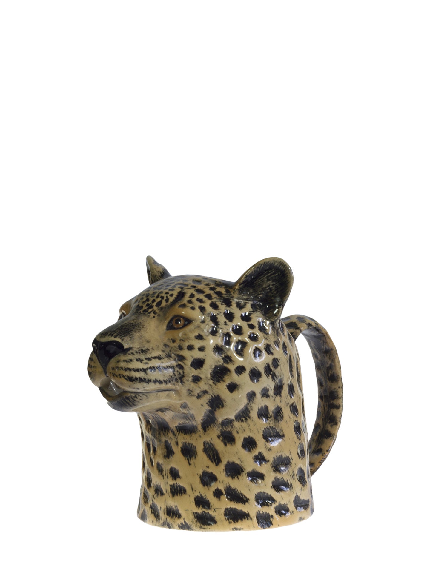 Leopard jug, medium