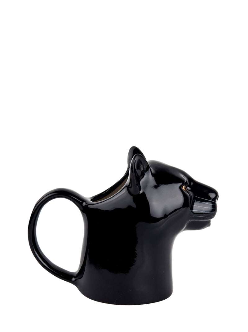 Black panther jug, medium