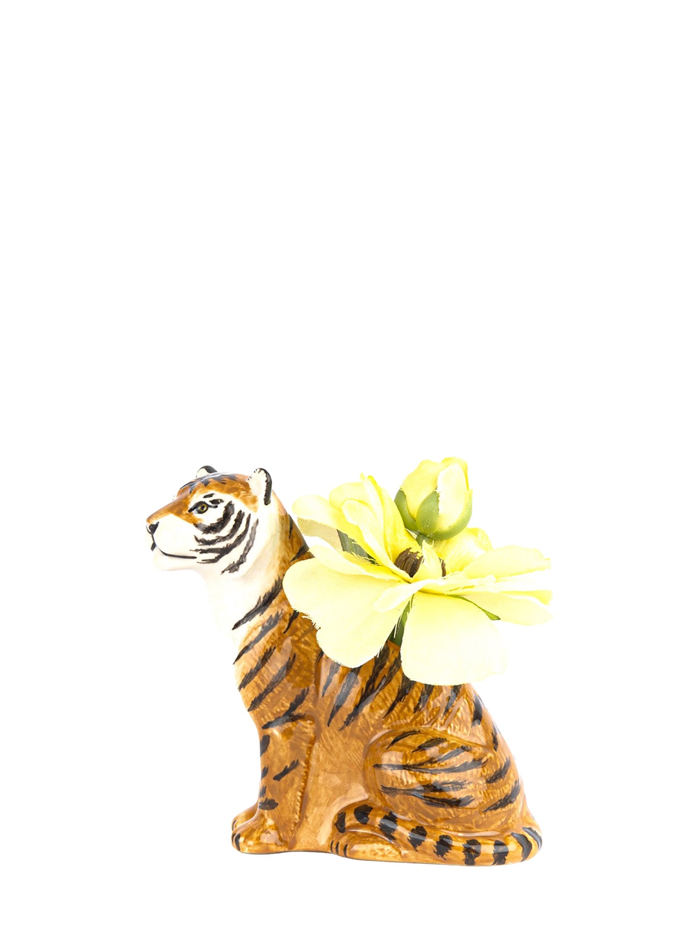 Tiger bud vase