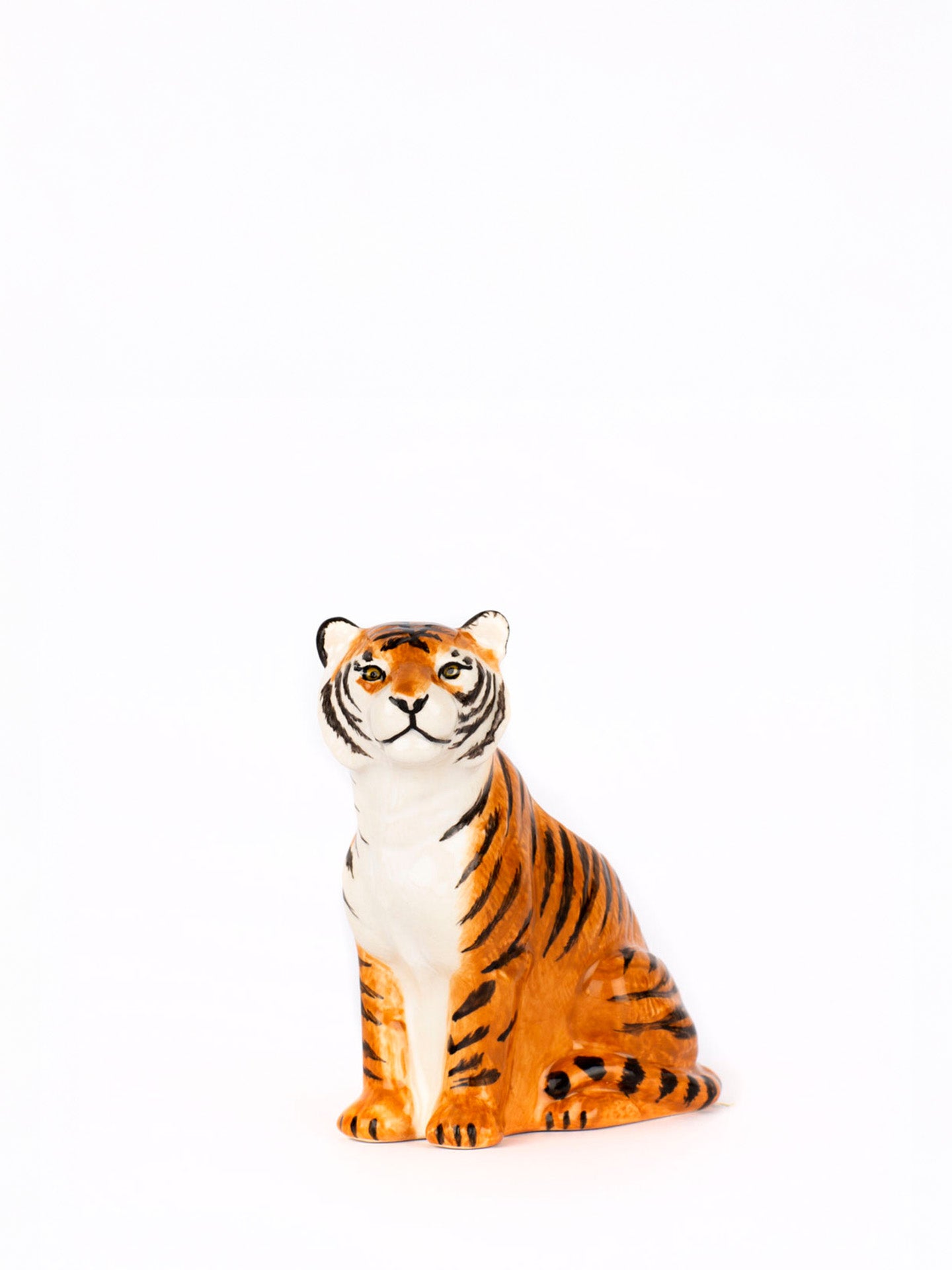 Tiger bud vase