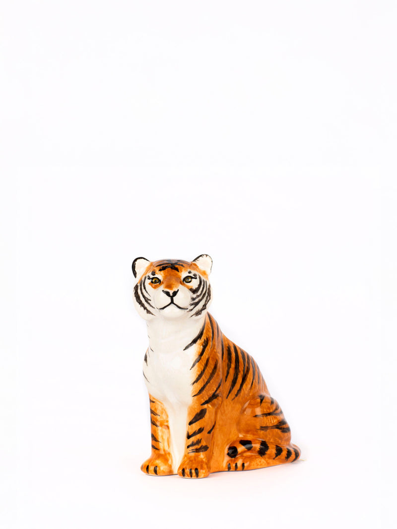 Tiger bud vase