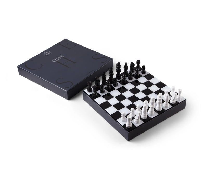 Art of Chess classic chess, black-white