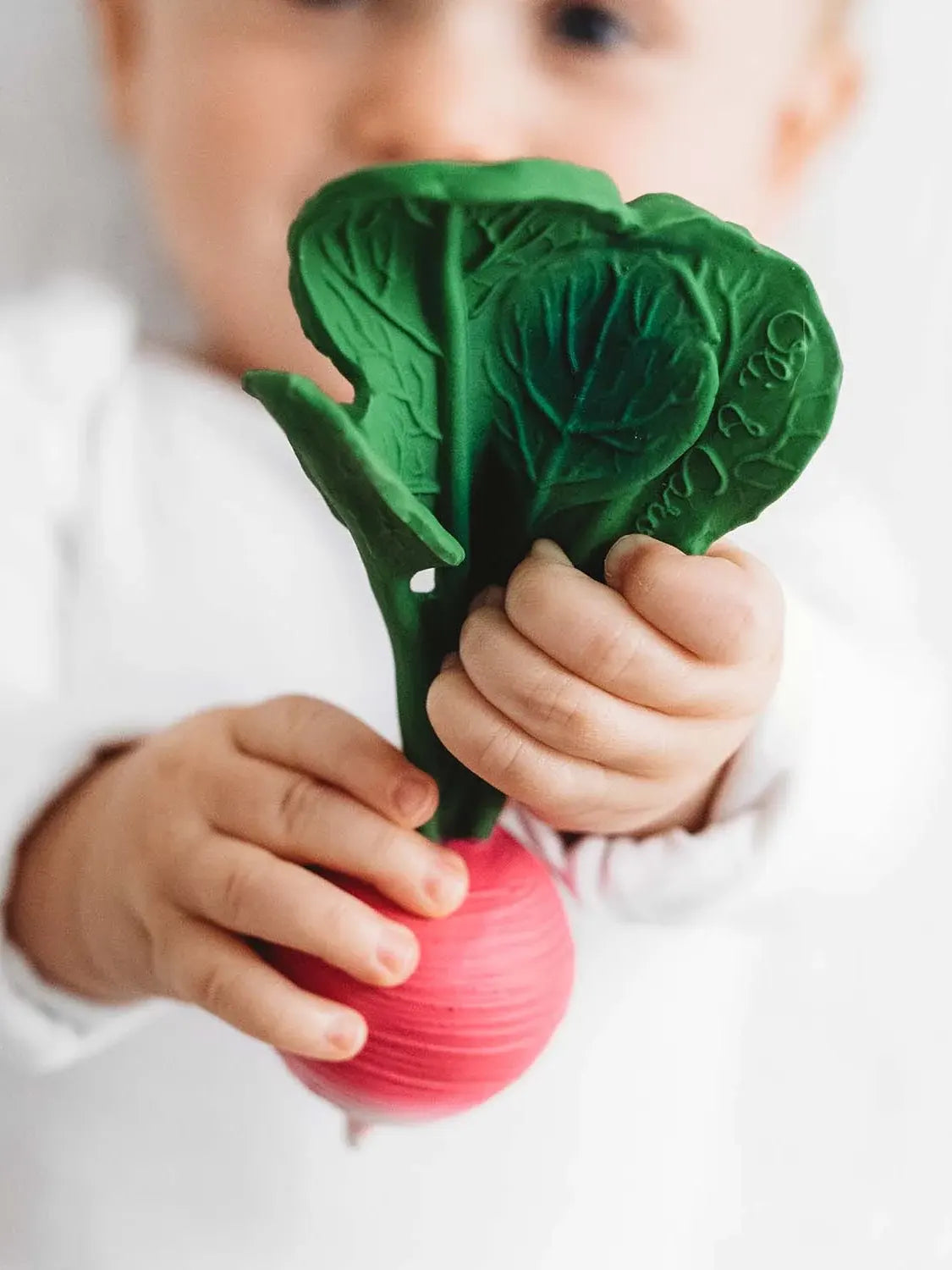 Ramona the Radish teether