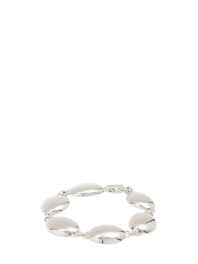Dualism Oval bracelet, 925 sterling silver