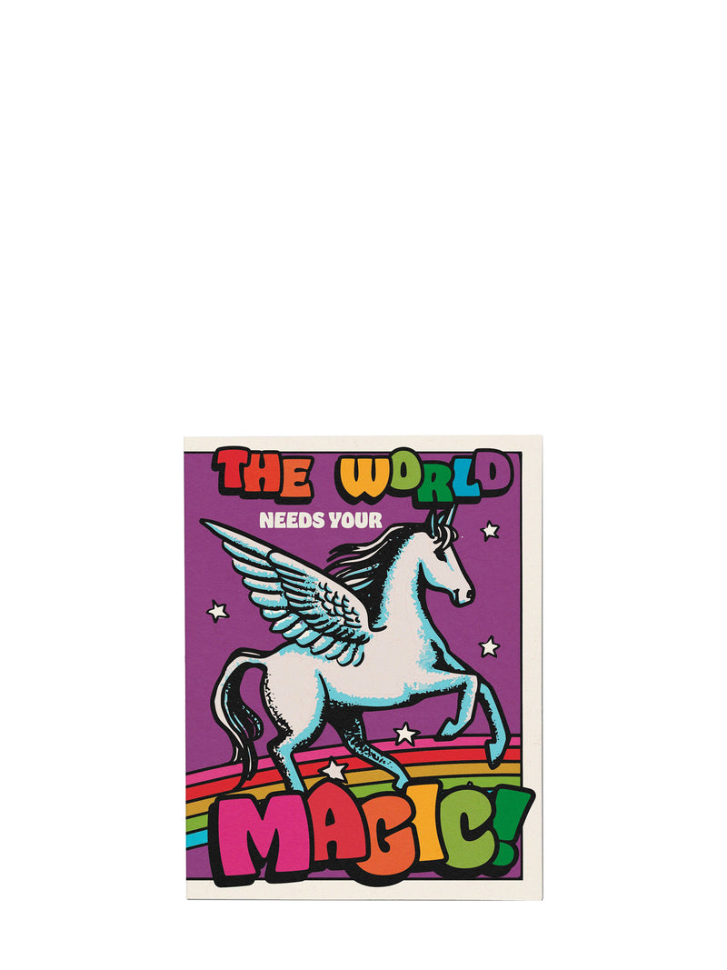 Magical pegasus love & friendship card