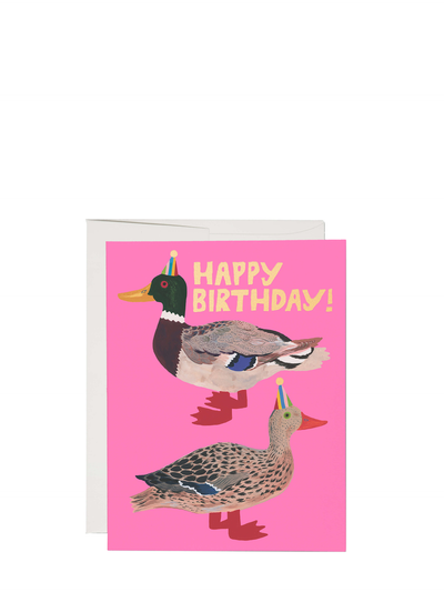 Quacky birthday card
