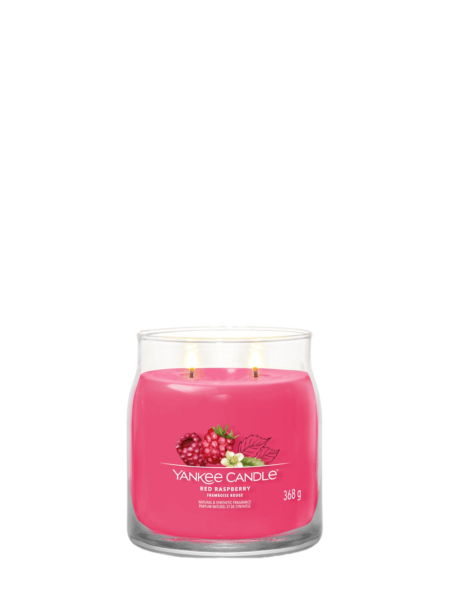 Red rasberry signature jar, medium