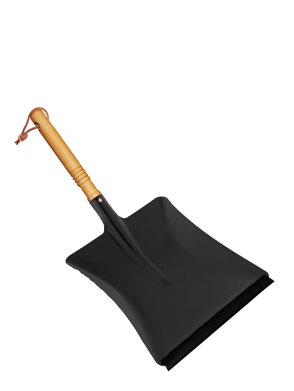 Dust pan, black