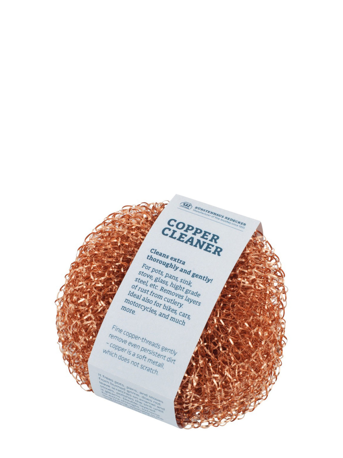 Copper Pot Scrubber - Set of 2