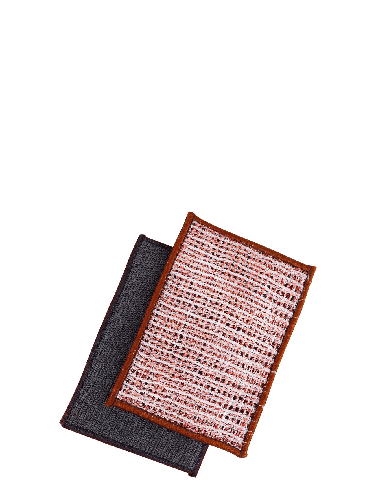 Copper microfiber cloth