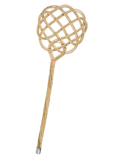 Carpet beater, rattan reed (75 cm)