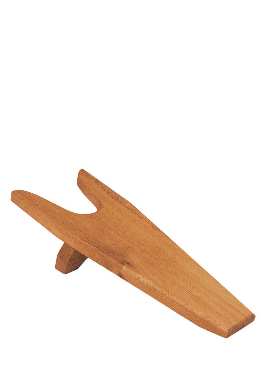 Boot jack, oak wood