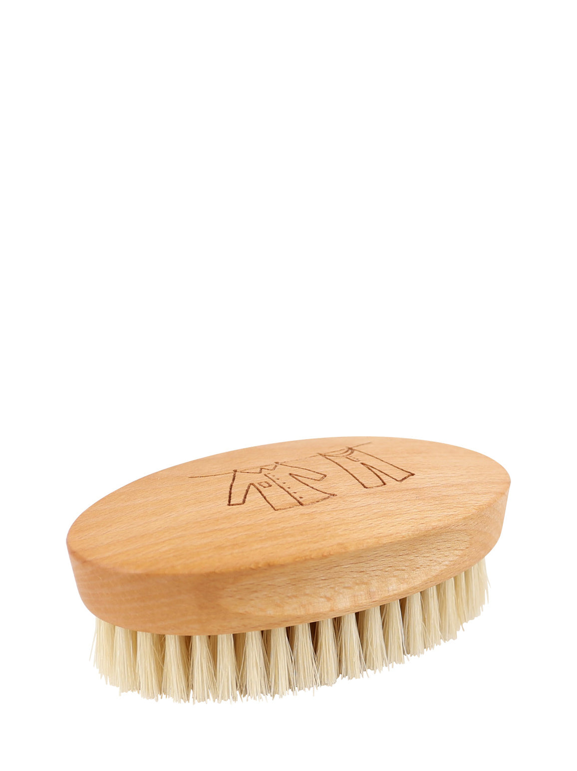 Laundry brush, pearwood