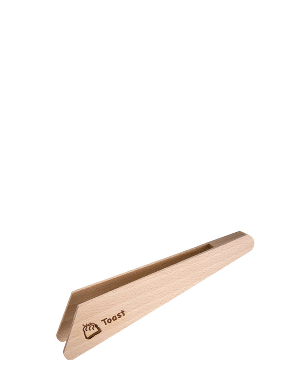 Toast tongs, wooden