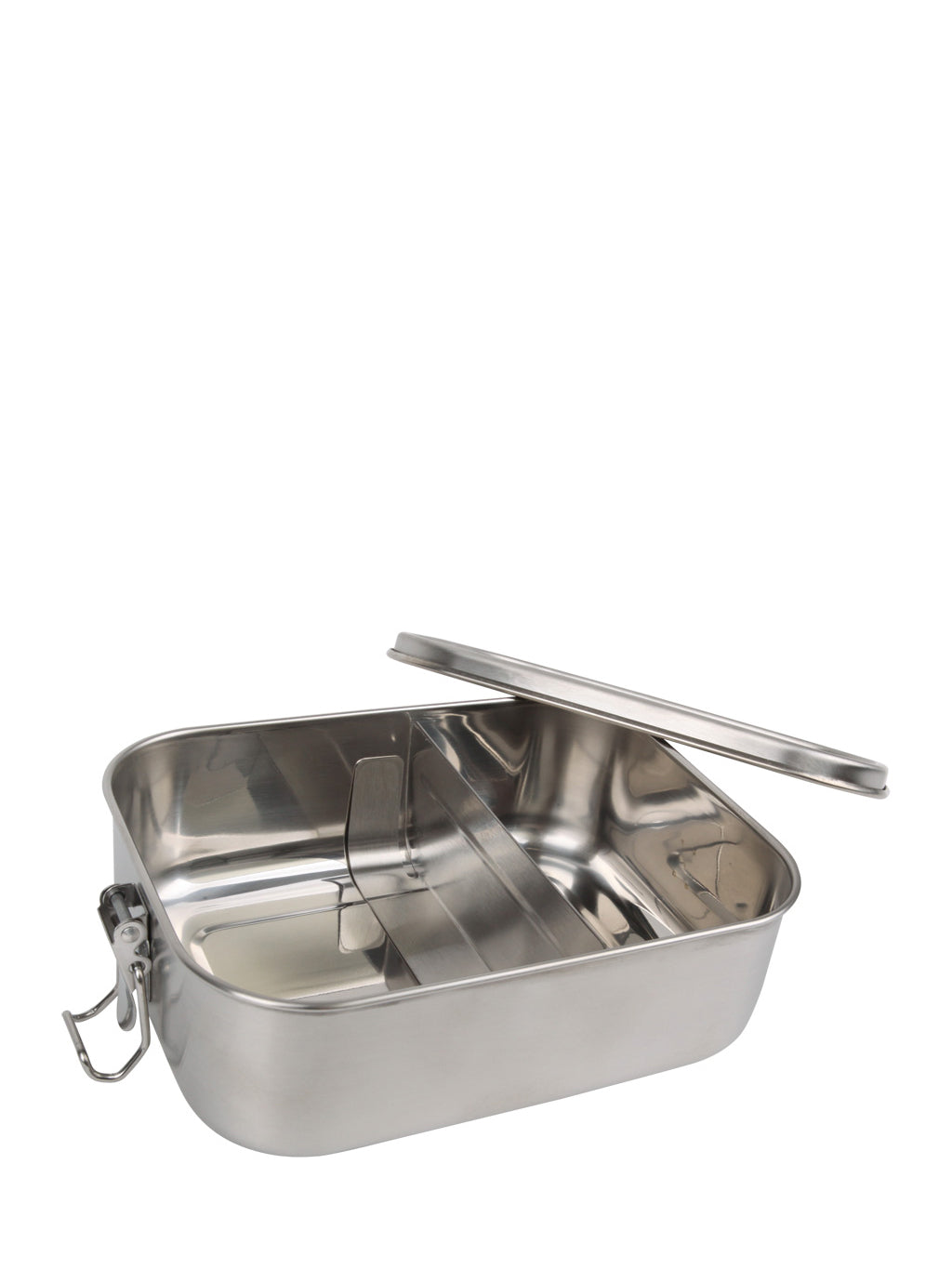 Lunch box, stainless steel