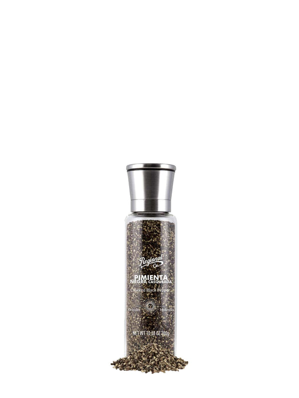 Deluxe cracked Casquezada black pepper, 175 g