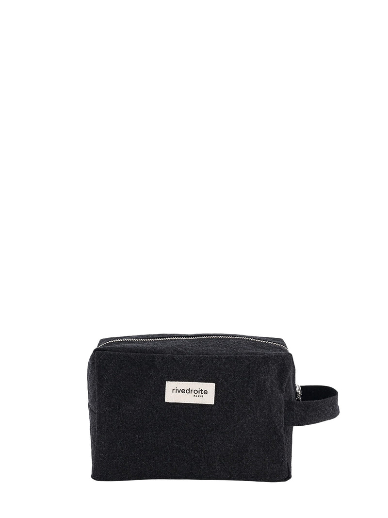 Tournelles XL toiletry bag, black