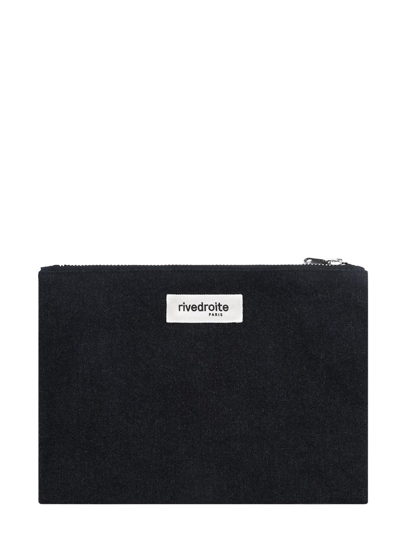 Capucine small pouch, black