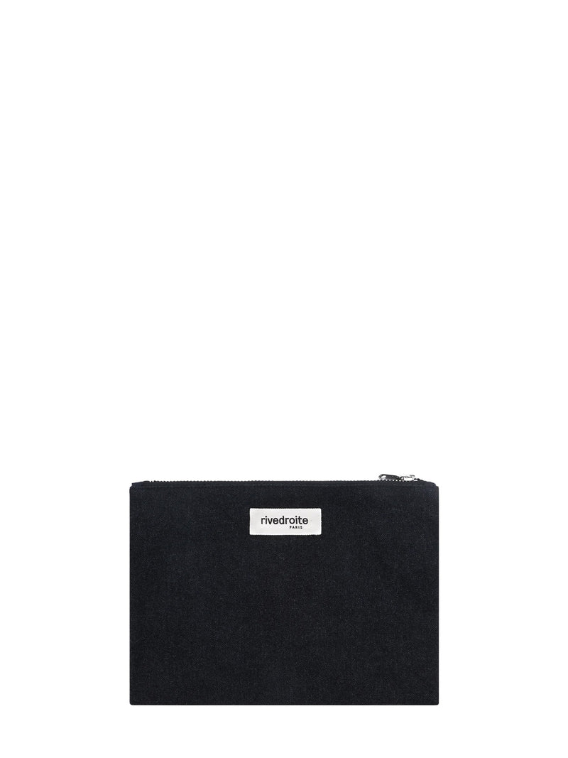Capucine small pouch, black