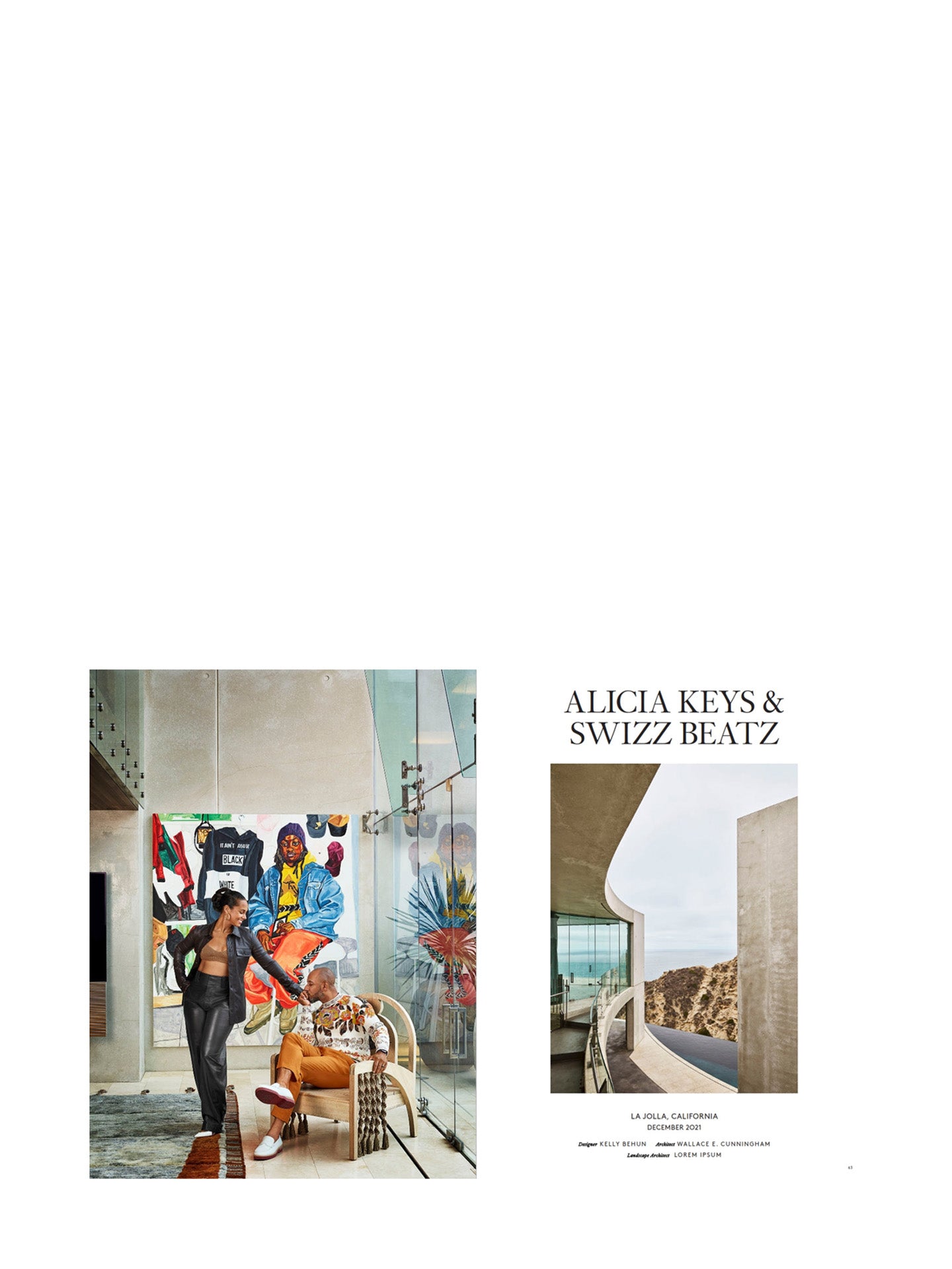 AD at Home: Architectural Digest